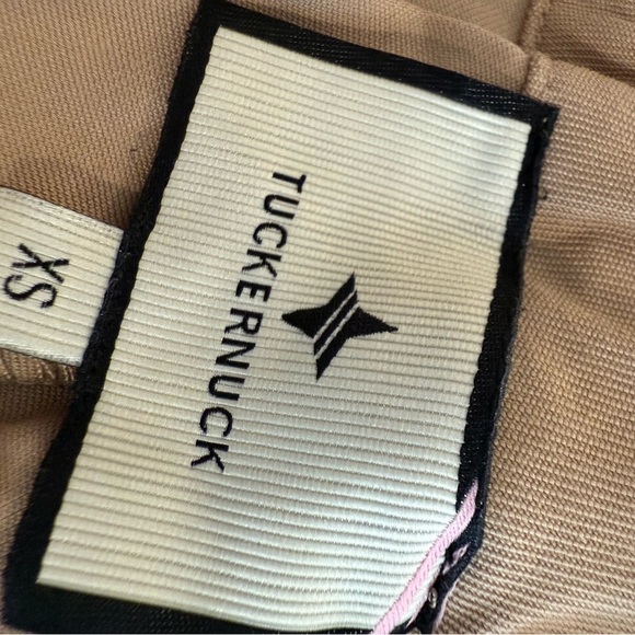 Tuckernuck Khaki Keaton Midi Skirt $148 NWT Extra Small XS - Picture 7 of 7